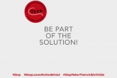 Be part of the solution